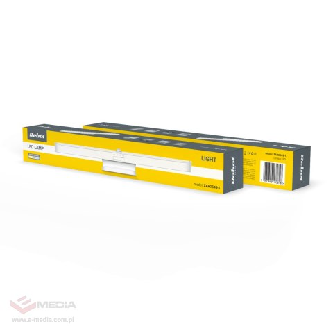Lampa LED akumulatorowa obrotowa z sensorem ruchu 2000 mAh