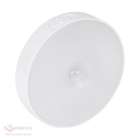Lampa nocna LED akumulatorowa z magnesem i sensorem ruchu i zmierzchu