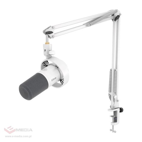 Mikrofon dynamiczny Fifine K688CT (biały)