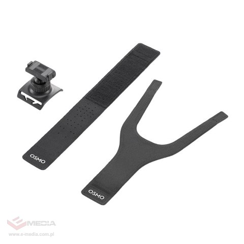 Mocowanie na nadgarstek DJI Osmo Action 3/4 360°