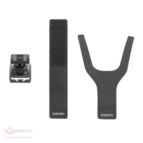Mocowanie na nadgarstek DJI Osmo Action 3/4 360°