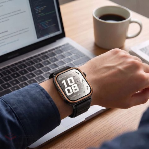 Pasek Tech-Protect Nylon Pro na Huawei Watch Fit 3 / 4 / 4 Pro / 5 / 5 Pro - czarny