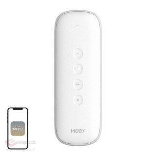 Przełącznik scen MOES ZR-SR-R01-WH ZigBee IP55 (biały)