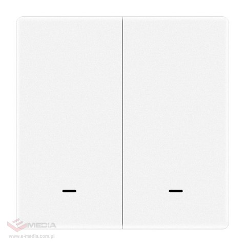 Przełącznik scen MOES ZT-B-EU2 ZigBee 2-przyciskowy
