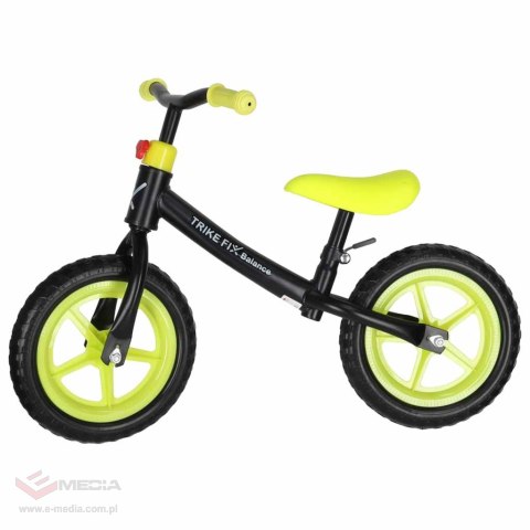 Rowerek biegowy Trike Fix Balance czarny