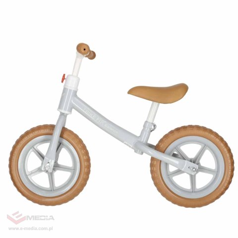 Rowerek biegowy Trike Fix Balance z koszykiem brązowy