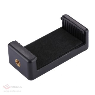 Uchwyt na telefon Puluz PU3096B na statyw (czarny)