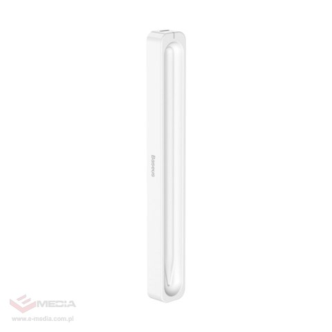 Etui ładujące do rysika Baseus Smooth Writing z kablem Baseus Simple USB-C 3A 30cm - białe