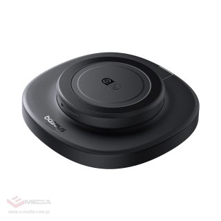 Ładowarka indukcyjna Baseus EnerFill FF11 15W składana z ładowarką sieciową 20W i kablem USB-C 1m - czarna