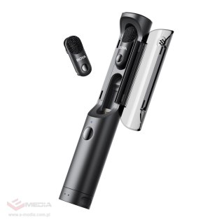 Mikrofon BOYA MAGIC-05 bezprzewodowy 2.4GHz USB-C - czarny
