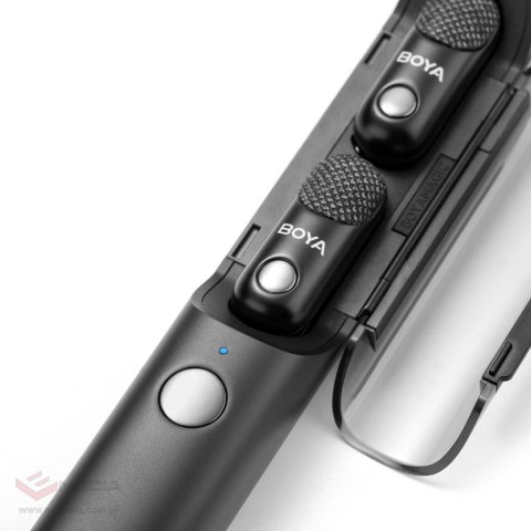 Mikrofon BOYA MAGIC-05 bezprzewodowy 2.4GHz USB-C - czarny
