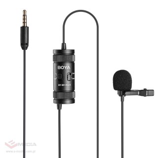 Mikrofon krawatowy BOYA BY-M1 Pro II przewodowy - czarny