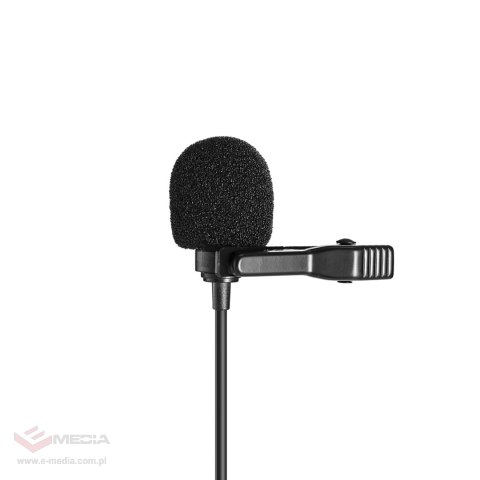 Mikrofon krawatowy BOYA BY-M1 Pro II przewodowy - czarny