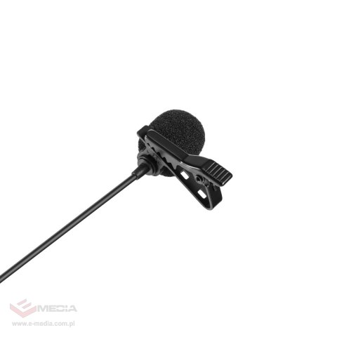 Mikrofon krawatowy BOYA BY-M1 Pro II przewodowy - czarny