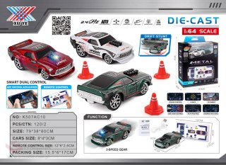 Autko do Driftu 1:64 SPEEDY + Akcesoria