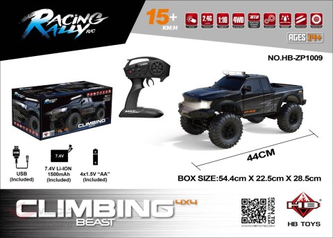 Auto R/C Terenowe CLIMBING BEAST 4x4 1:10 Czarny