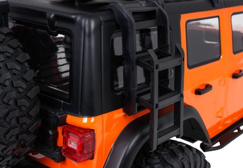Auto R/C WILDERNESS RTR 1:10 Pomarańczowy