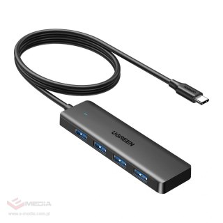 Hub UGREEN CM219 4-portowy USB 3.2 Gen 1