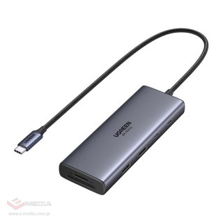 Hub UGREEN CM498A 9-portowy USB-C