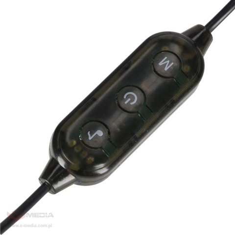 Lampka na biurko LED gamingowa RGB kolumny słupki na pilot zestaw 2 sztuki