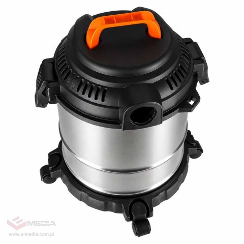 Odkurzacz warsztatowy do kominka sucho mokro dmuchawa 20L 22000Pa 2000W