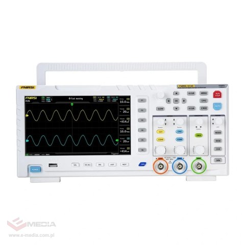 Oscyloskop cyfrowy FNIRSI 1014D 2w1 generator sygnału