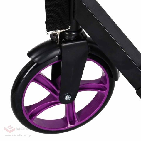 Hulajnoga miejska Trike Fix składana koła 200mm czarno-fioletowa