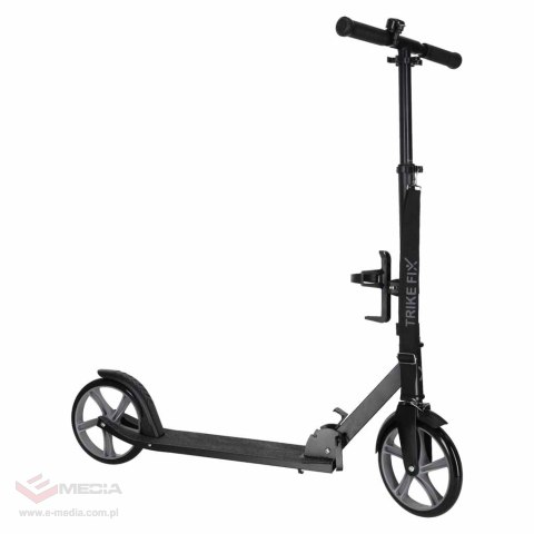 Hulajnoga miejska Trike Fix składana koła 200mm czarno-szara