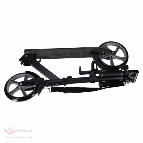 Hulajnoga miejska Trike Fix składana koła 200mm czarno-szara