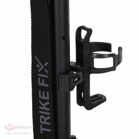 Hulajnoga miejska Trike Fix składana koła 200mm czarno-szara