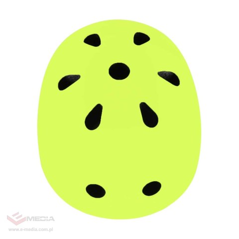 Kask rowerowy dla dziecka Trike Fix dziecięcy regulowany LED S 48-54cm zielony jasny
