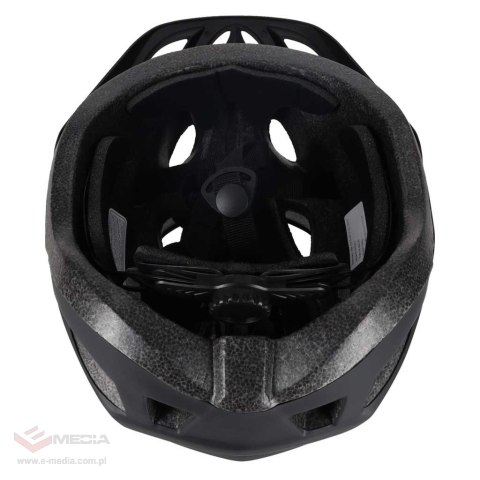 Kask rowerowy na rower RALLEX damski męski regulowany czarny M 54-58cm