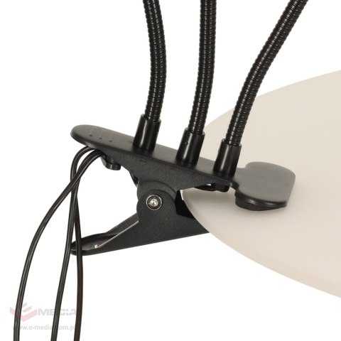 Lampa do roślin LED uprawy wzrostu panel 3 żarówki