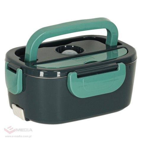 Lunch box podgrzewacz obiadowy elektryczny samochodowy 1500ml