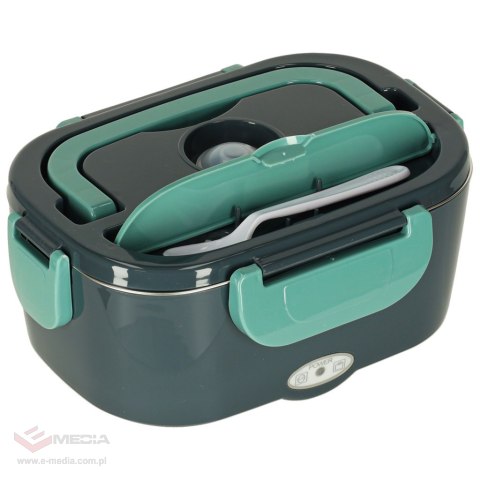 Lunch box podgrzewacz obiadowy elektryczny samochodowy 1500ml