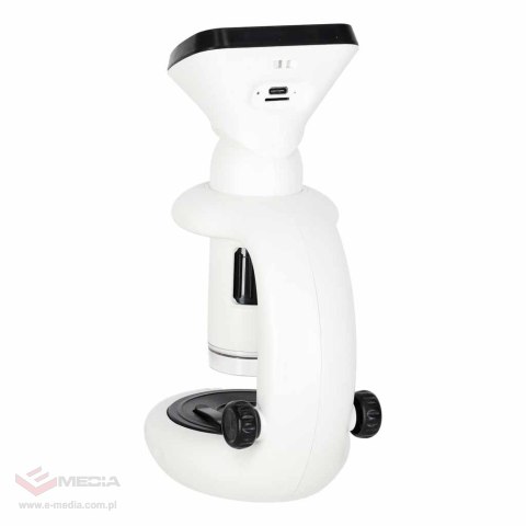 Mikroskop cyfrowy elektroniczny wifi USB ekran LCD 200x 1000x akcesoria
