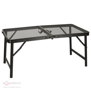 Stół stolik turystyczny LUARO kempingowy cateringowy składany 80 x 66 x 40 cm