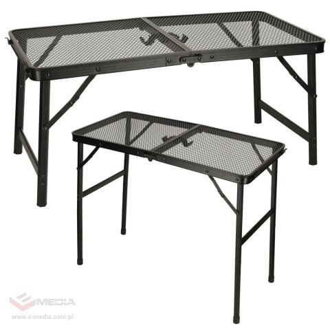 Stół stolik turystyczny LUARO kempingowy cateringowy składany 80 x 66 x 40 cm