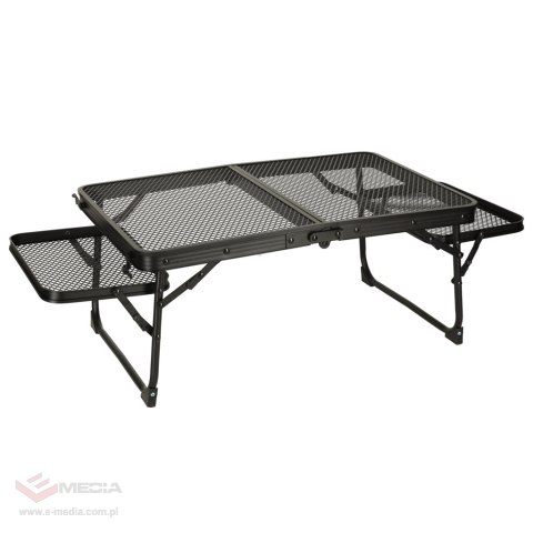 Stół stolik turystyczny LUARO kempingowy cateringowy składany 87 x 60 x 40 x 27 cm