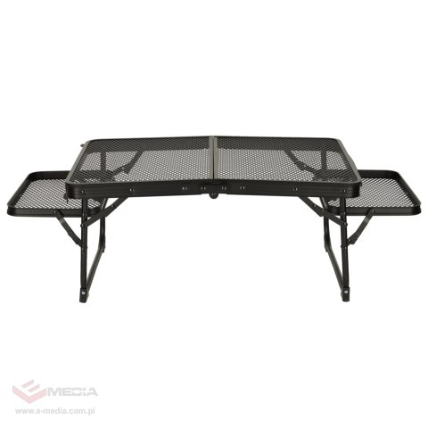 Stół stolik turystyczny LUARO kempingowy cateringowy składany 87 x 60 x 40 x 27 cm
