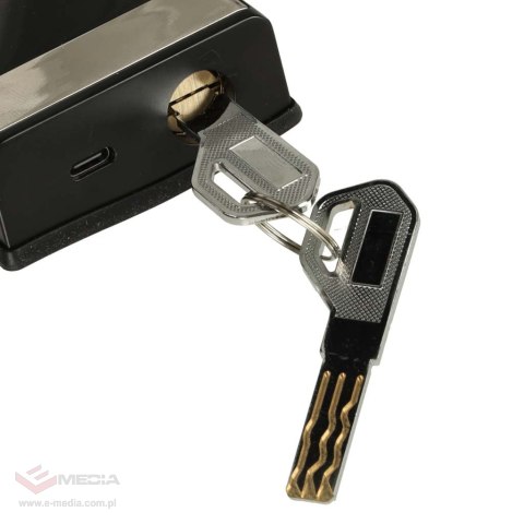 Zamek elektroniczny do drzwi SMART klamka inteligentna na kod odcisk palca bluetooth
