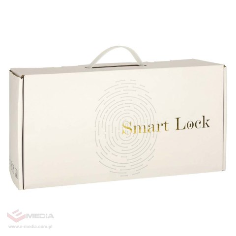 Zamek elektroniczny do drzwi SMART klamka inteligentna na kod odcisk palca bluetooth
