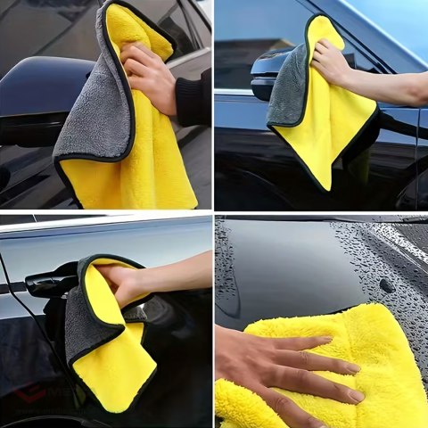 120x Zestaw Detailingowy do Detailingu Czyszczenia Samochodu Auta Skrzynka XXL