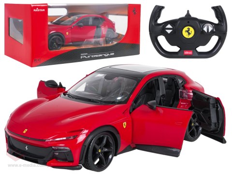 Autko R/C 1:14 Ferrari Purosangue Czerwone RASTAR