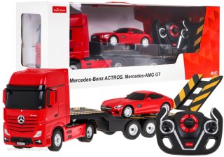 Autko R/C Mercedes Benz Actros z Naczepą 1:26 Mercedes Benz