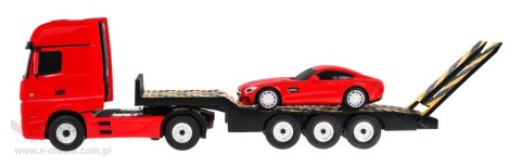 Autko R/C Mercedes Benz Actros z Naczepą 1:26 Mercedes Benz