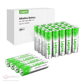 Bateria alkaliczna LEPRO 130002-24 AA R6 24 szt.