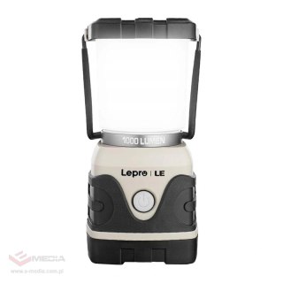 Lampa kempingowa LEPRO 3300002-WH