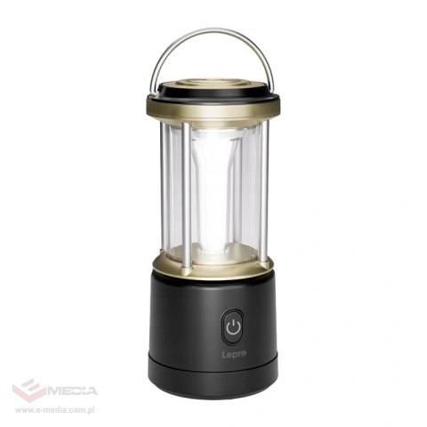 Lampa kempingowa LEPRO 330043-BK 1100lm
