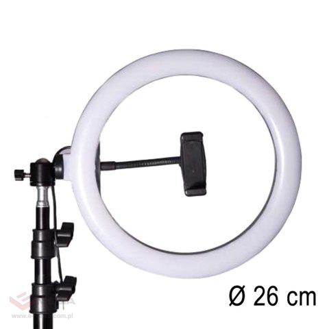 Lampa pierścieniowa 60W RING LED selfie makijaż